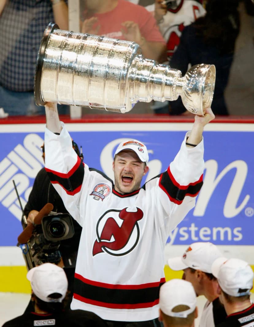 Jeff Friesen — Stanley Cup Champion